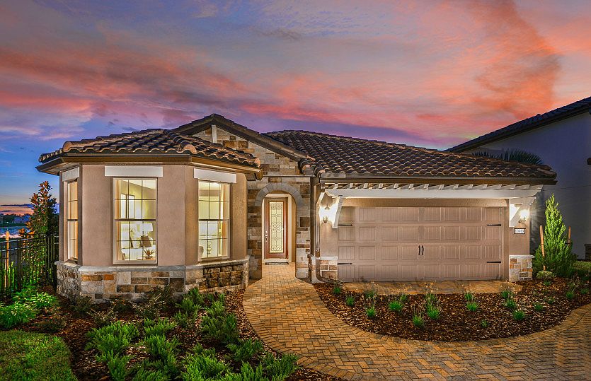 The Pompeii is a Modern House Plan by One of the Nation s Top New Home Builders