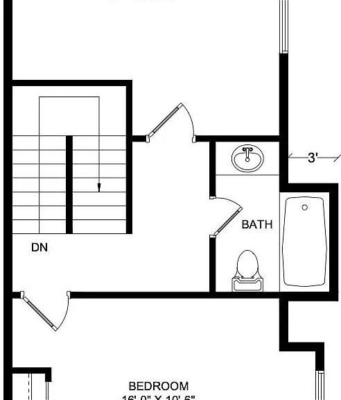 Unit #1 - 3rd Floor Unit #1 - 3rd Floor