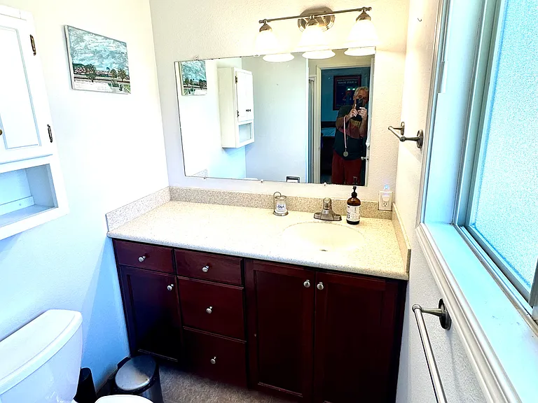 Master bathroom
