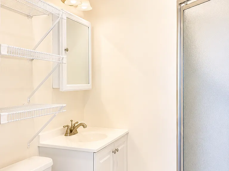 Tile bathroom