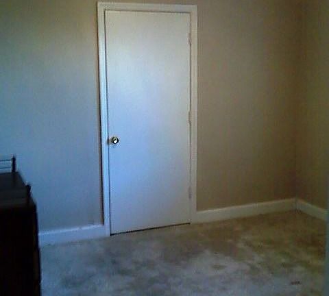 Bedroom number two has a good size closet.