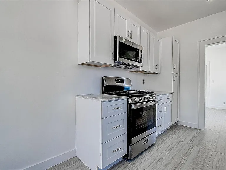 Stainless steel appliances