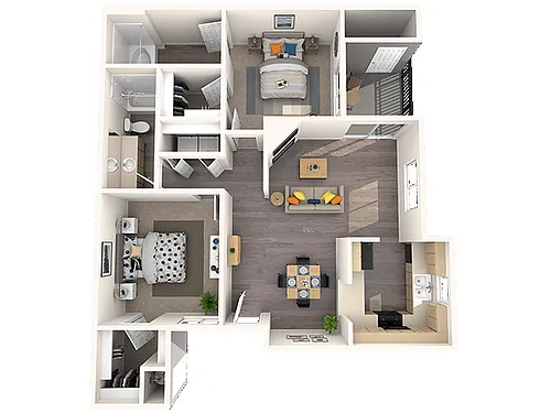 Floor plan Mulberry