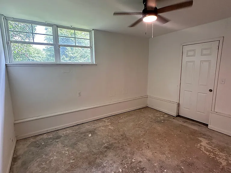 Bonus Room off Garage Storage