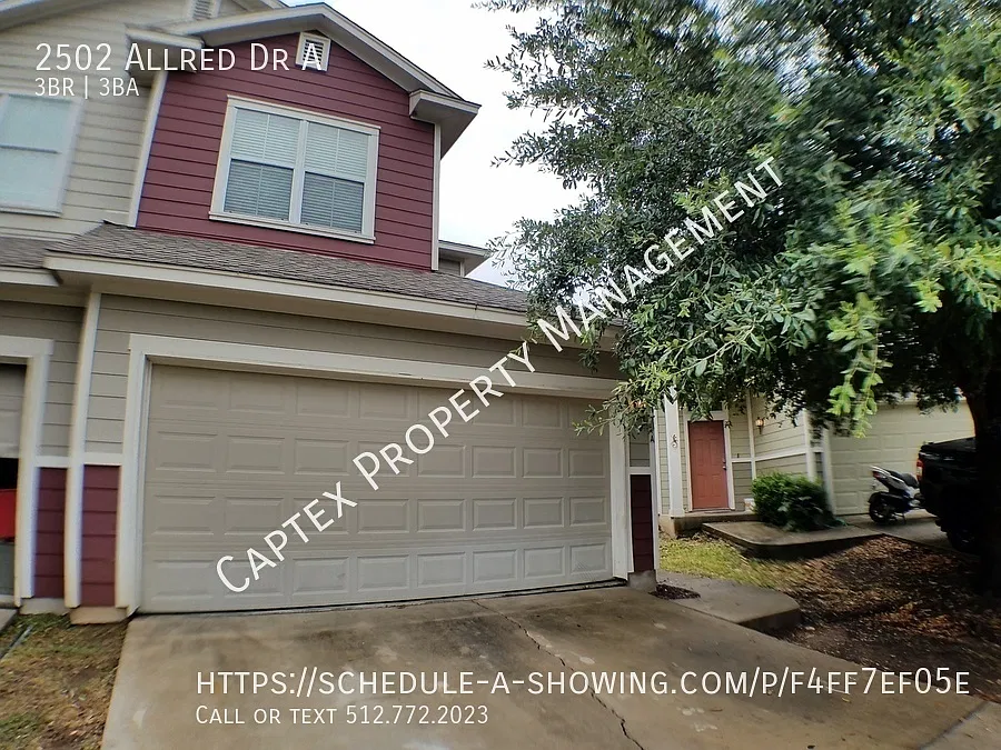 South Austin 3 bed 2.5 bath Slaughter and Manchaca Large Duplex. New Paint New Flooring No Carpet... — Photo 3