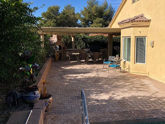 Privacy backyard