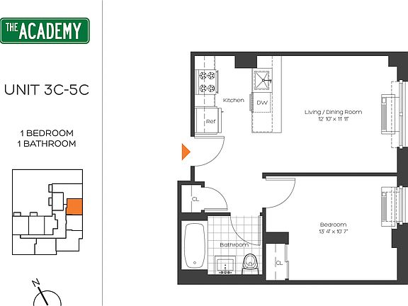 2nd image of 30-92 29th St #5C