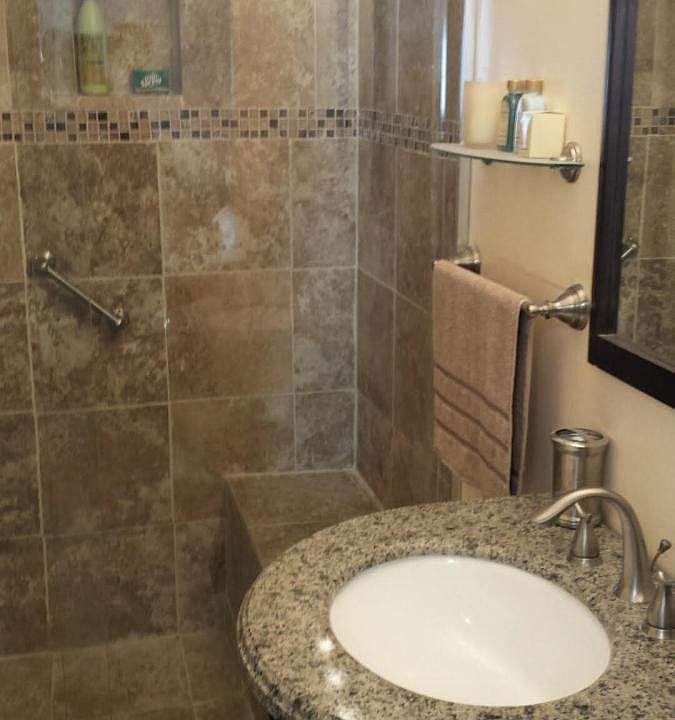 bathroom in bedroom #1