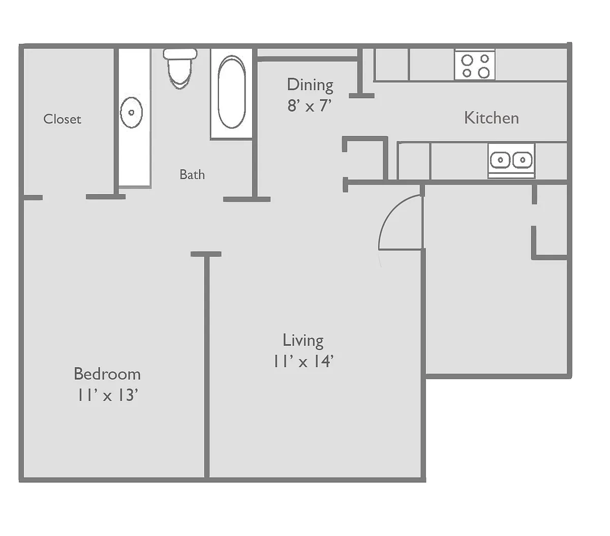Floor plan A1