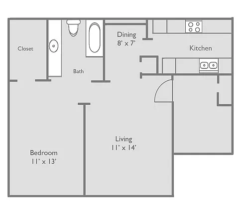 Floor plan A1