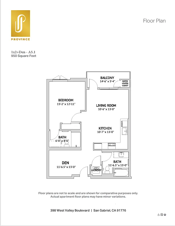 Floor plan A5