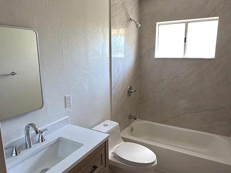 renovated bathroom