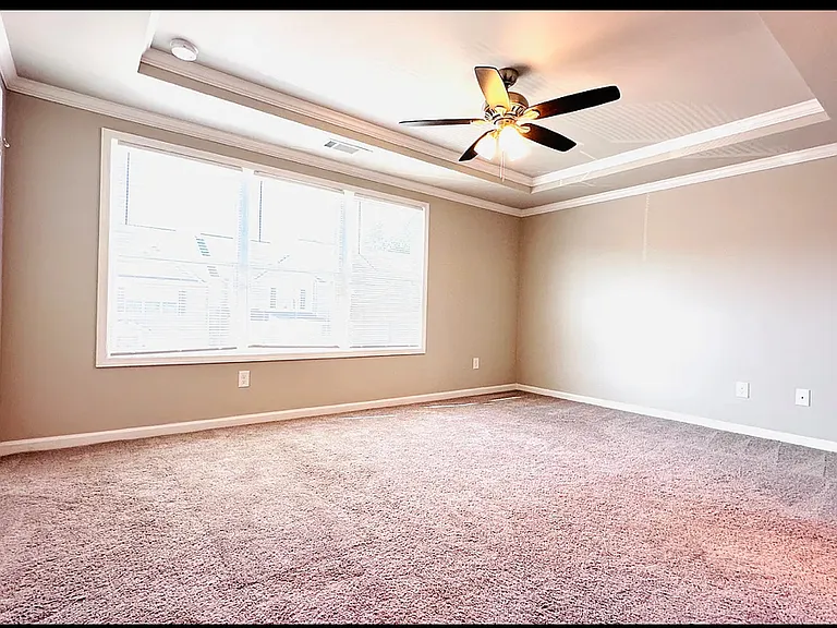 Spacious Master suite