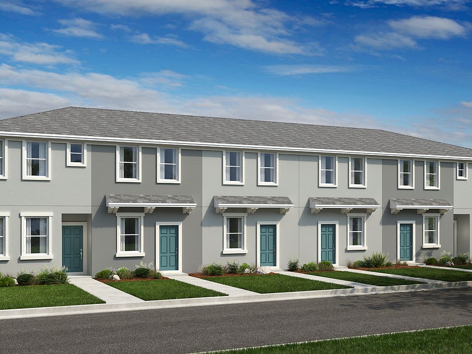 Ivy The Townhomes at Skye Ranch by Taylor Morrison Zillow