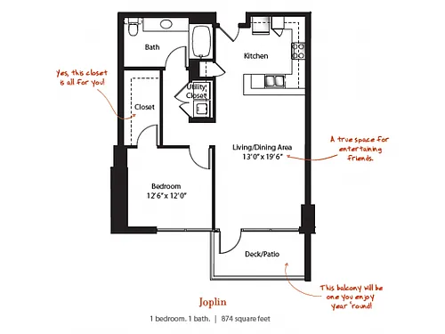 Floor plan Joplin