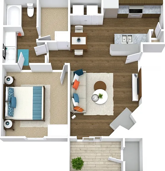 Bella Solara Apartment Homes — Photo 48