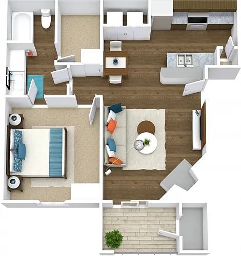 Floor plan A1