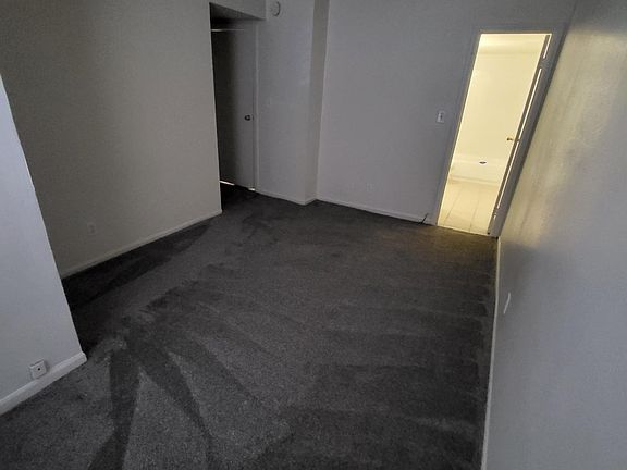 bedroom with bathroom attached
