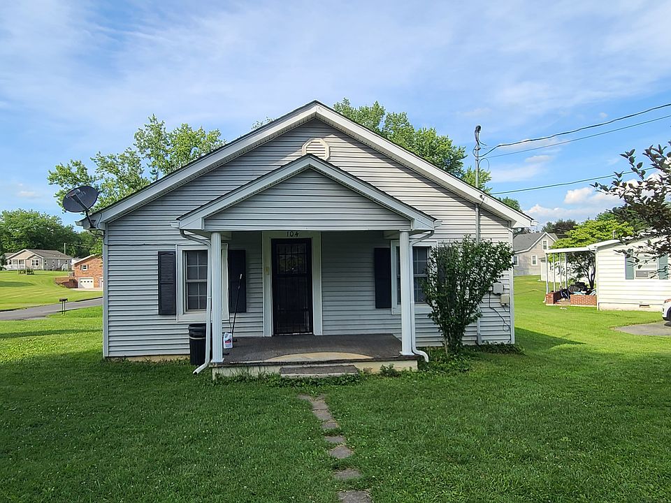 Front of house in Summer