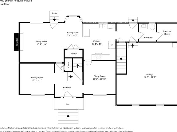 2nd image of 1002 Briarcliff Rd