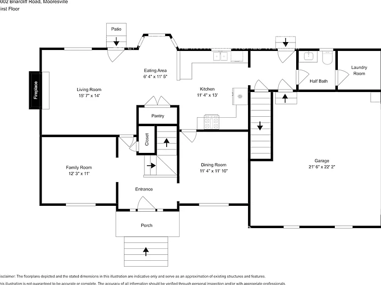 1002 Briarcliff Rd — Photo 2