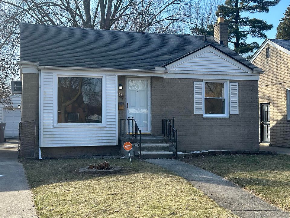 776 John Daly St, Inkster, MI 48141 | Zillow