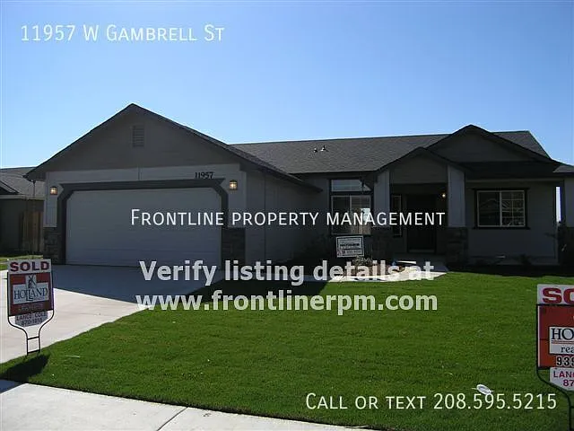 11957 W Gambrell St — Photo 1