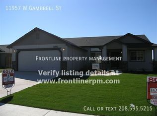 11957 W Gambrell St, Star, ID 83669