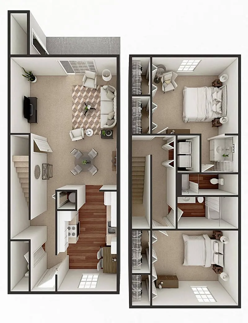Floor plan Baron