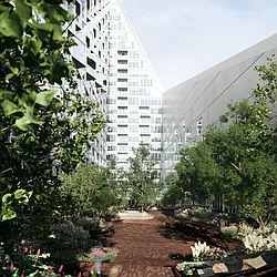 Rented by The Durst Organization