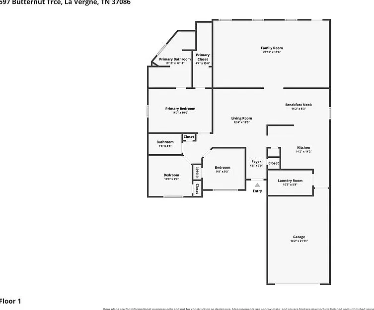 3 bed, 2.0 bath, 1741 sqft, $2,140 — Photo 3