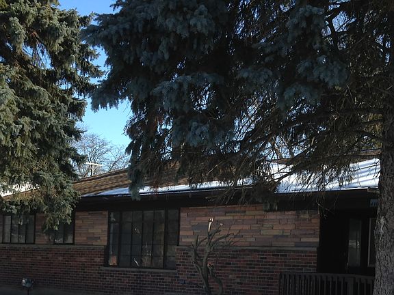 Front brick work