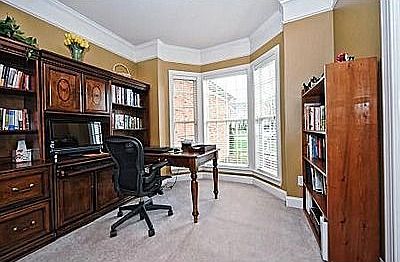 Private, main level office