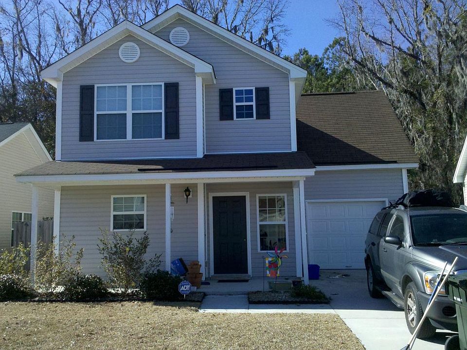 Outside house