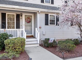 44 Constitution Dr #43, Fitchburg, MA 01420