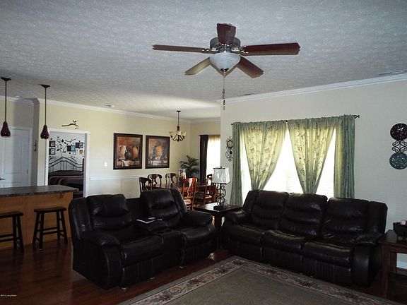 Living Room  from TV wall