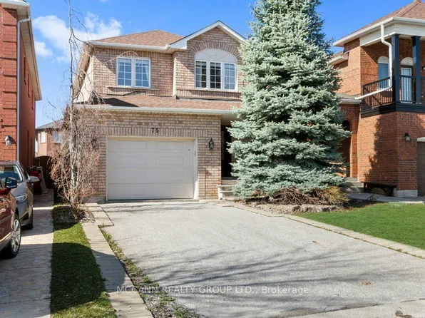 75 Shetland Cres, Vaughan, ON L6A 3B8