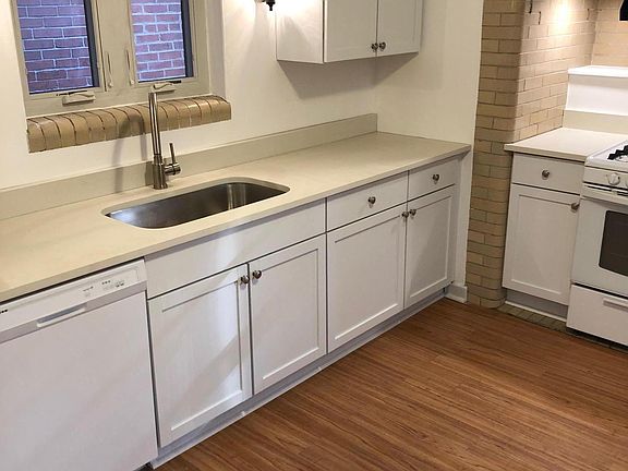 New Kitchen Cabinets,countertop and dishwasher