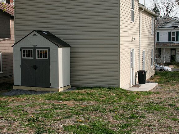 Back of house