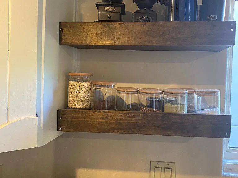 Coffee is provided for free. You can use anything in the kitchen