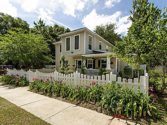 Side View of Home