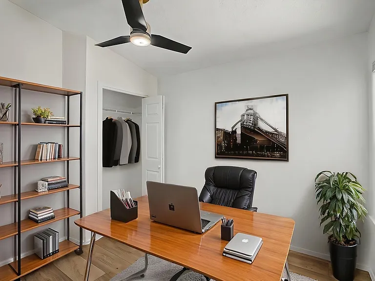 Bedroom and/or possible office.