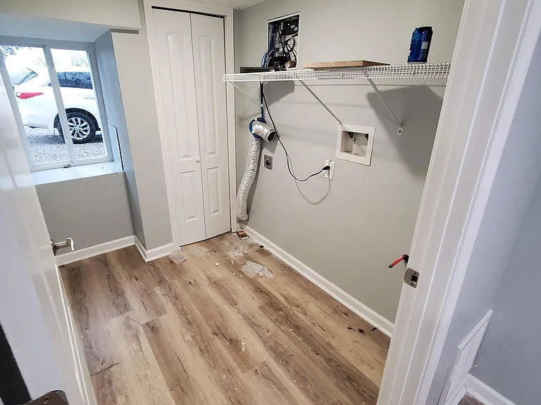 Laundry room basement