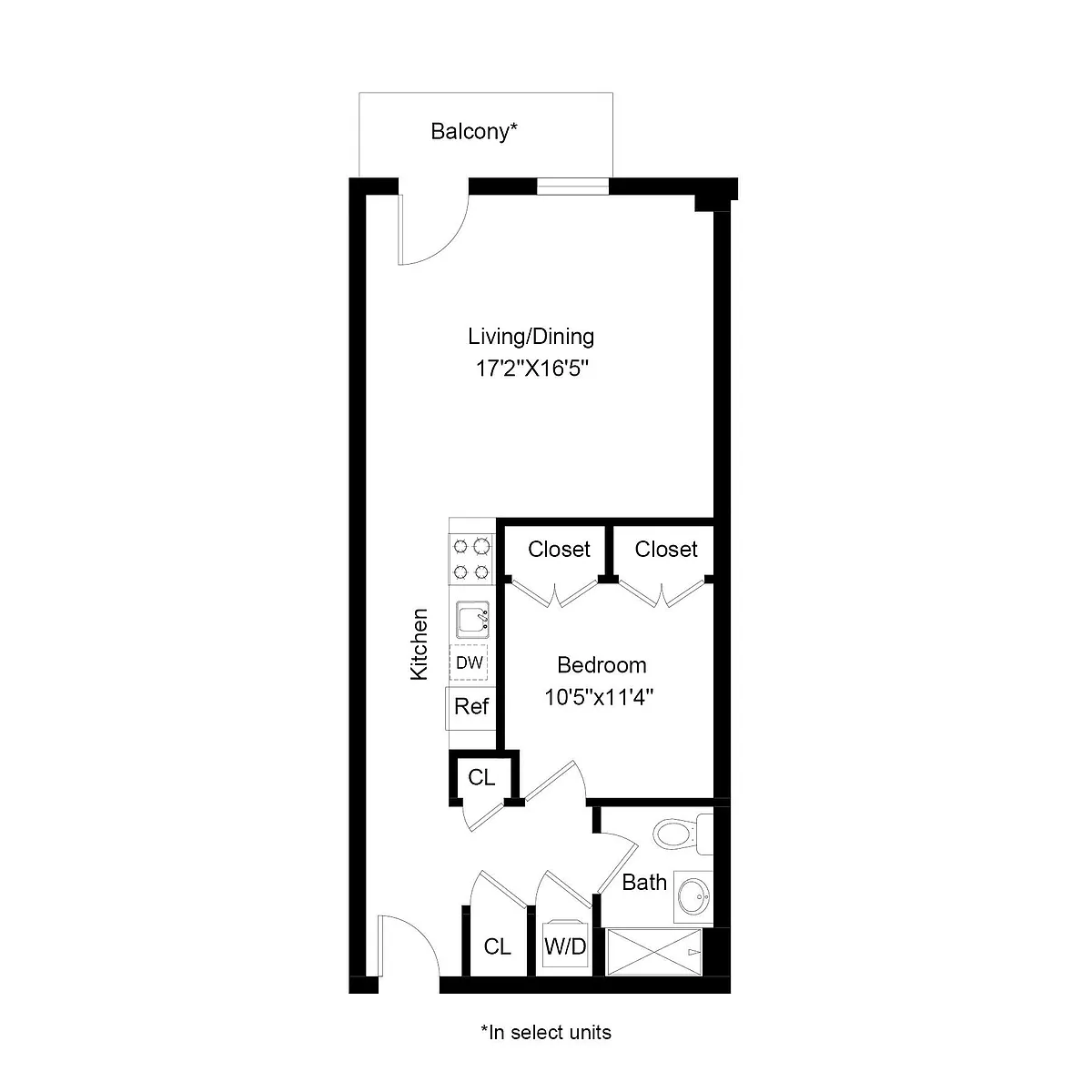 Floor plan A03