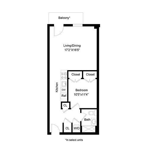 Floor plan A03