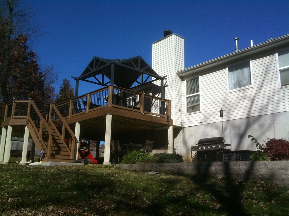 Yard and Deck