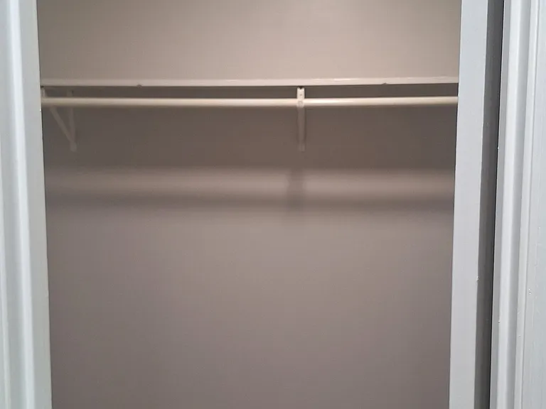 entry to large walk in closet