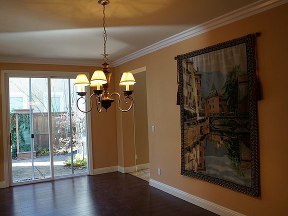 Formal Dinning room overlooking courtyard