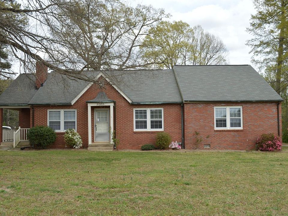 Brick home with large yard