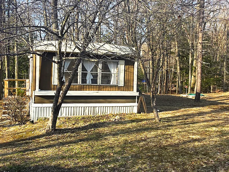 Front of the home